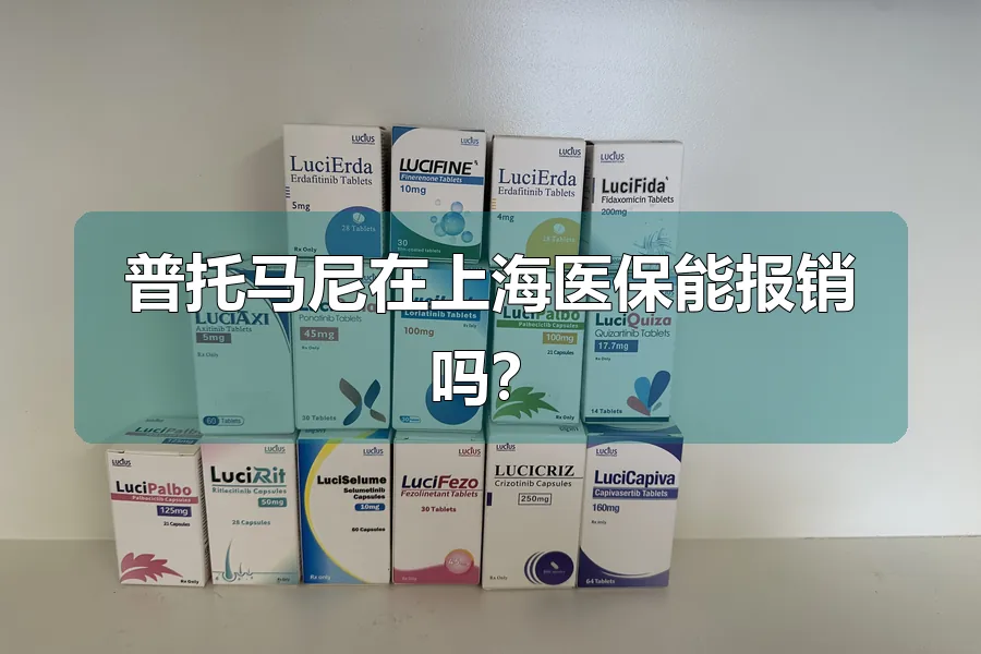 普托马尼在上海医保能报销吗？